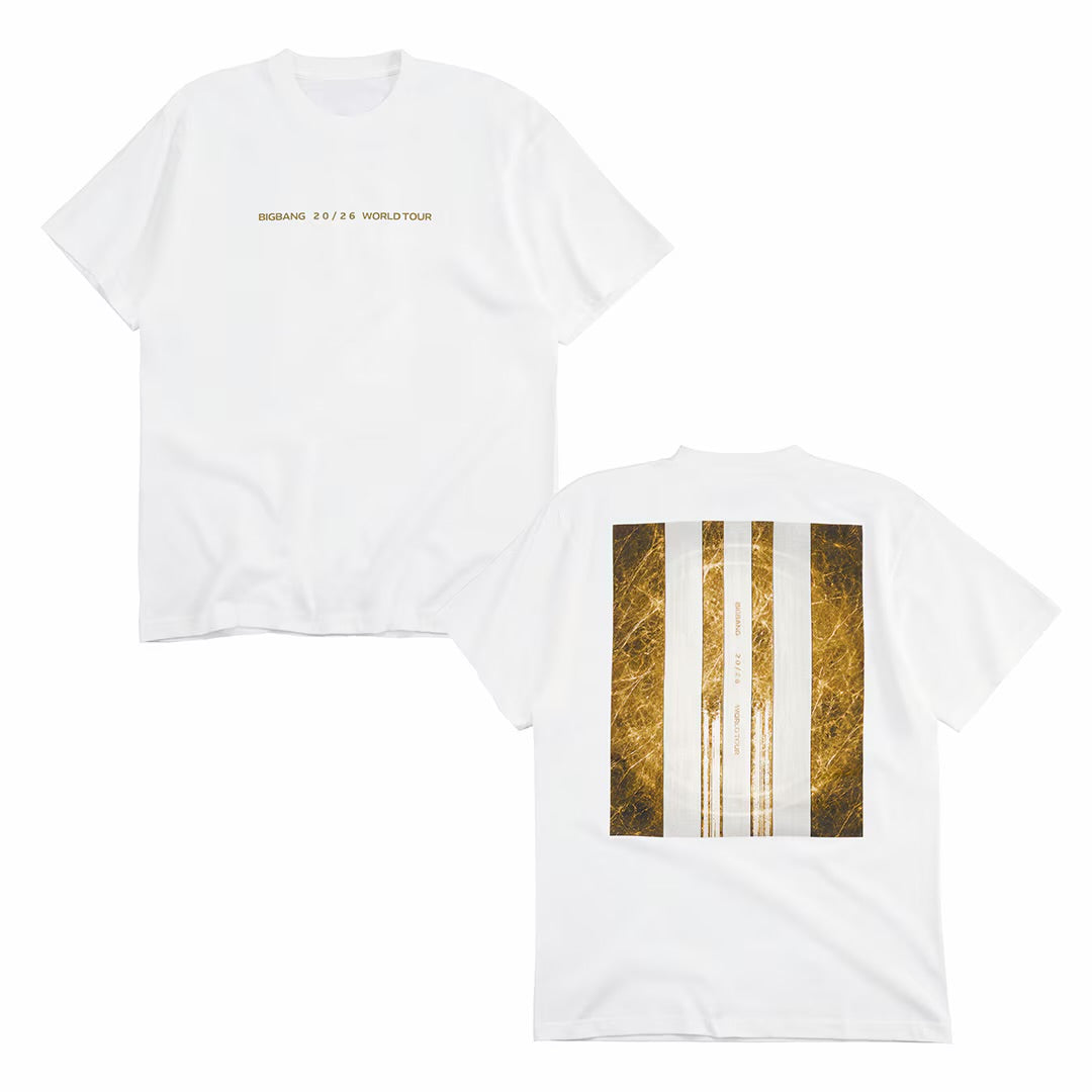 (PRE-ORDER) BIGBANG JP GOODS Vol.2 - T-SHIRT COLORED LOGO