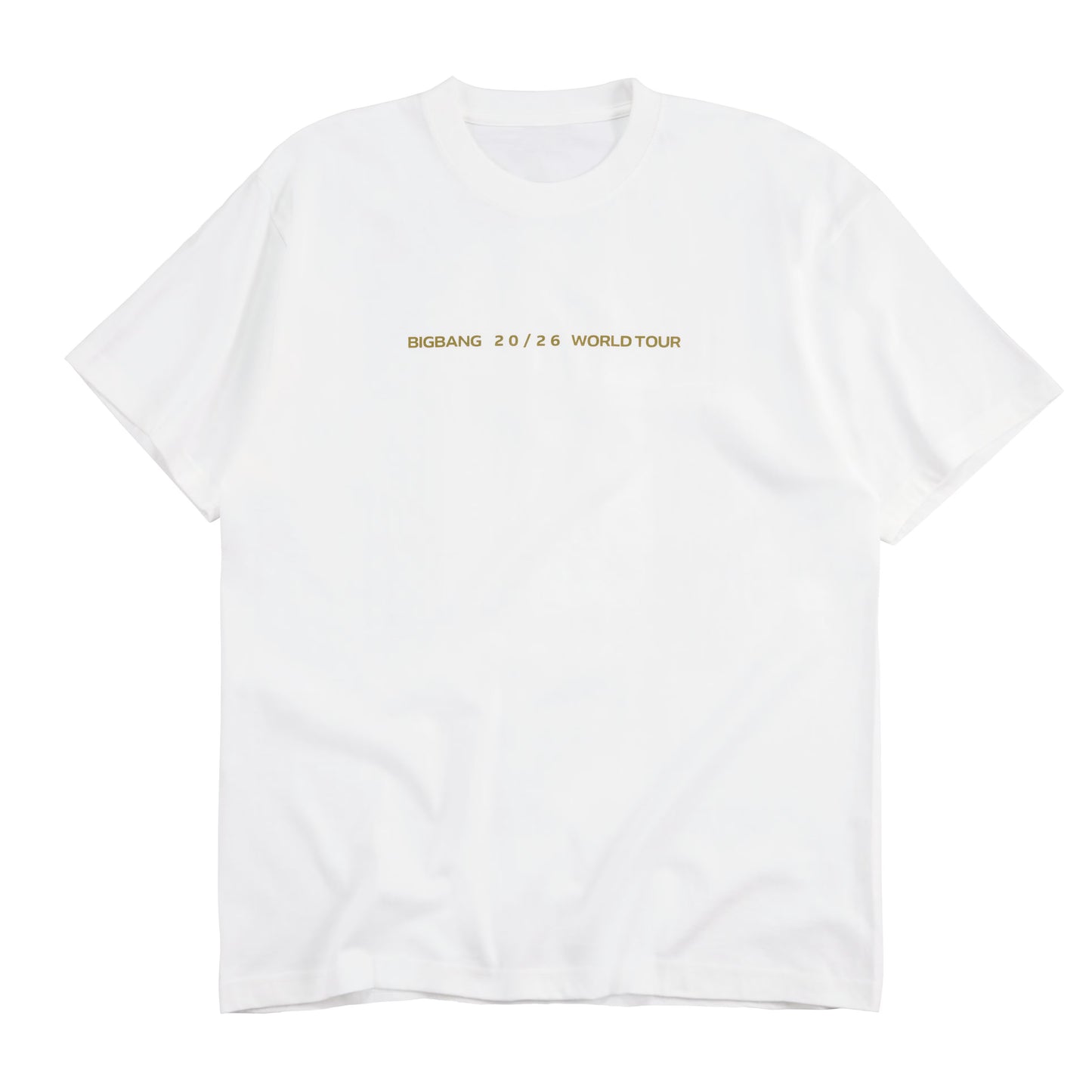 (PRE-ORDER) BIGBANG JP GOODS Vol.2 - T-SHIRT COLORED LOGO
