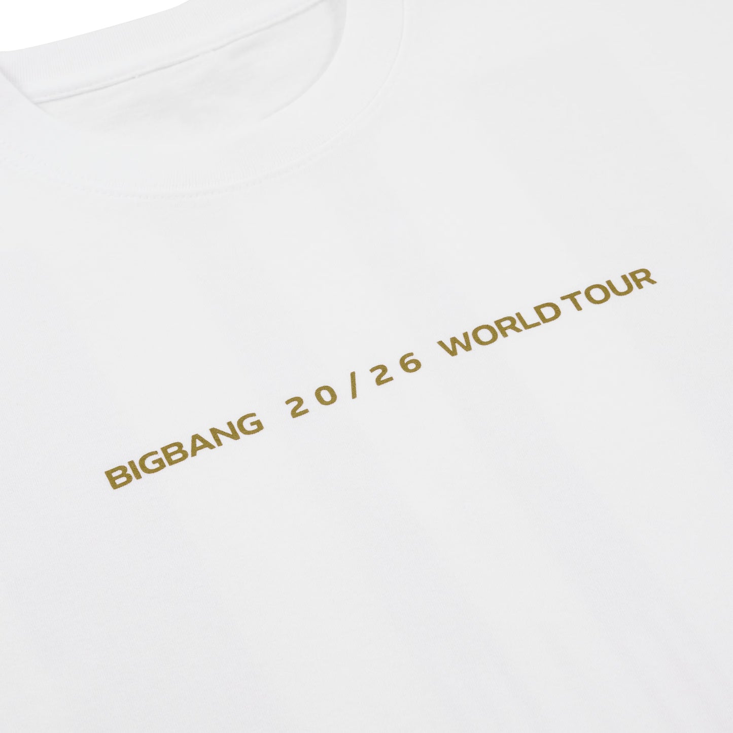 (PRE-ORDER) BIGBANG JP GOODS Vol.2 - T-SHIRT COLORED LOGO