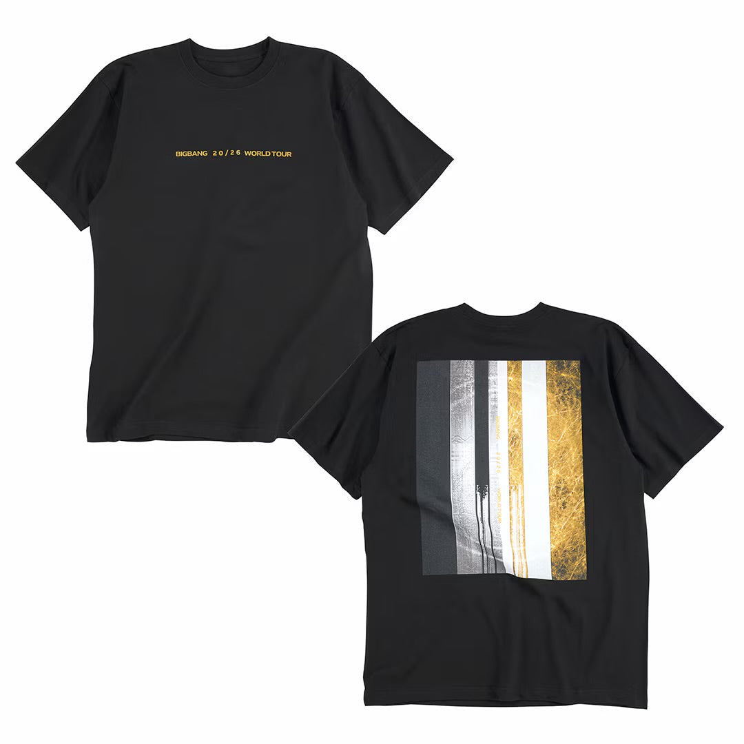 (PRE-ORDER) BIGBANG JP GOODS Vol.2 - T-SHIRT COLORED LOGO