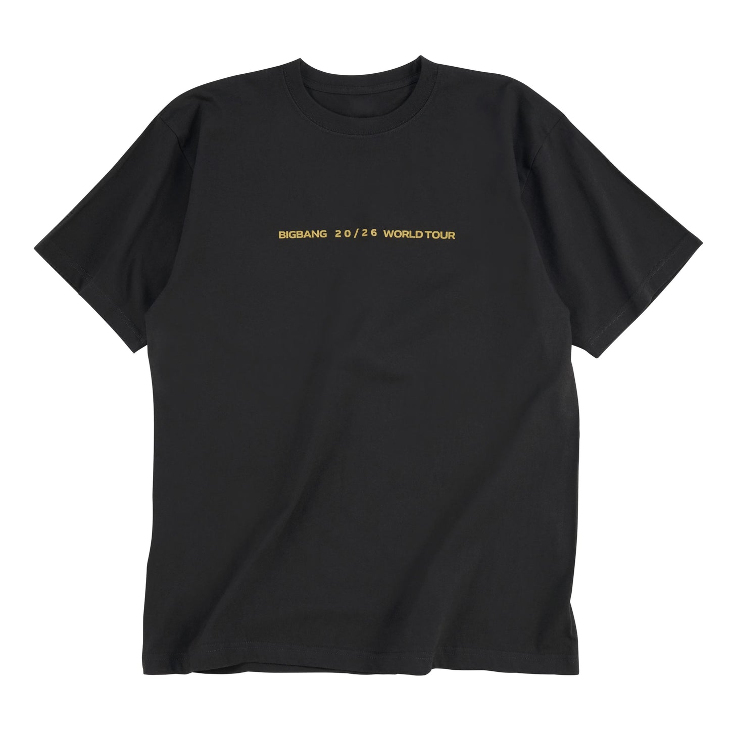 (PRE-ORDER) BIGBANG JP GOODS Vol.2 - T-SHIRT COLORED LOGO
