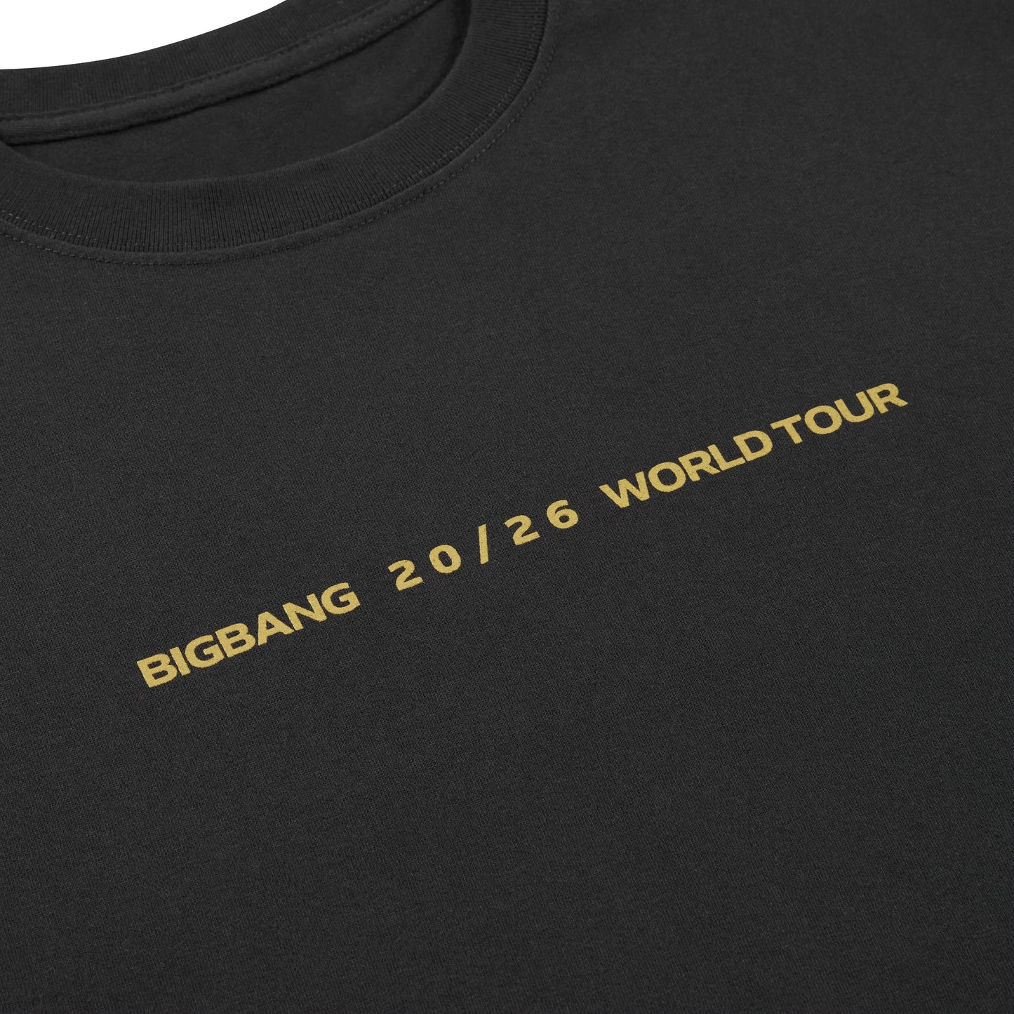 (PRE-ORDER) BIGBANG JP GOODS Vol.2 - T-SHIRT COLORED LOGO