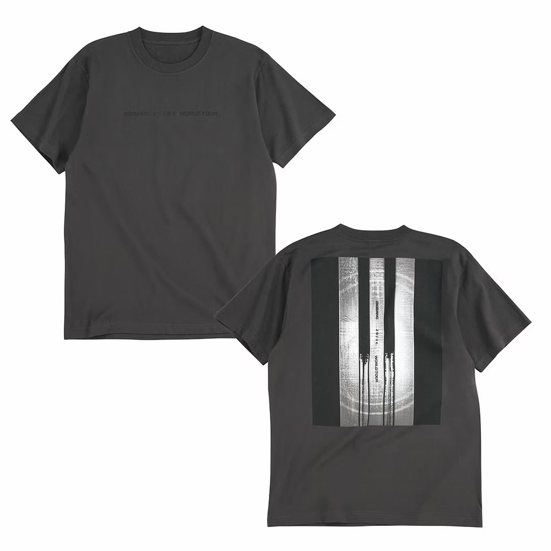 (PRE-ORDER) BIGBANG JP GOODS Vol.2 - T-SHIRT COLORED LOGO