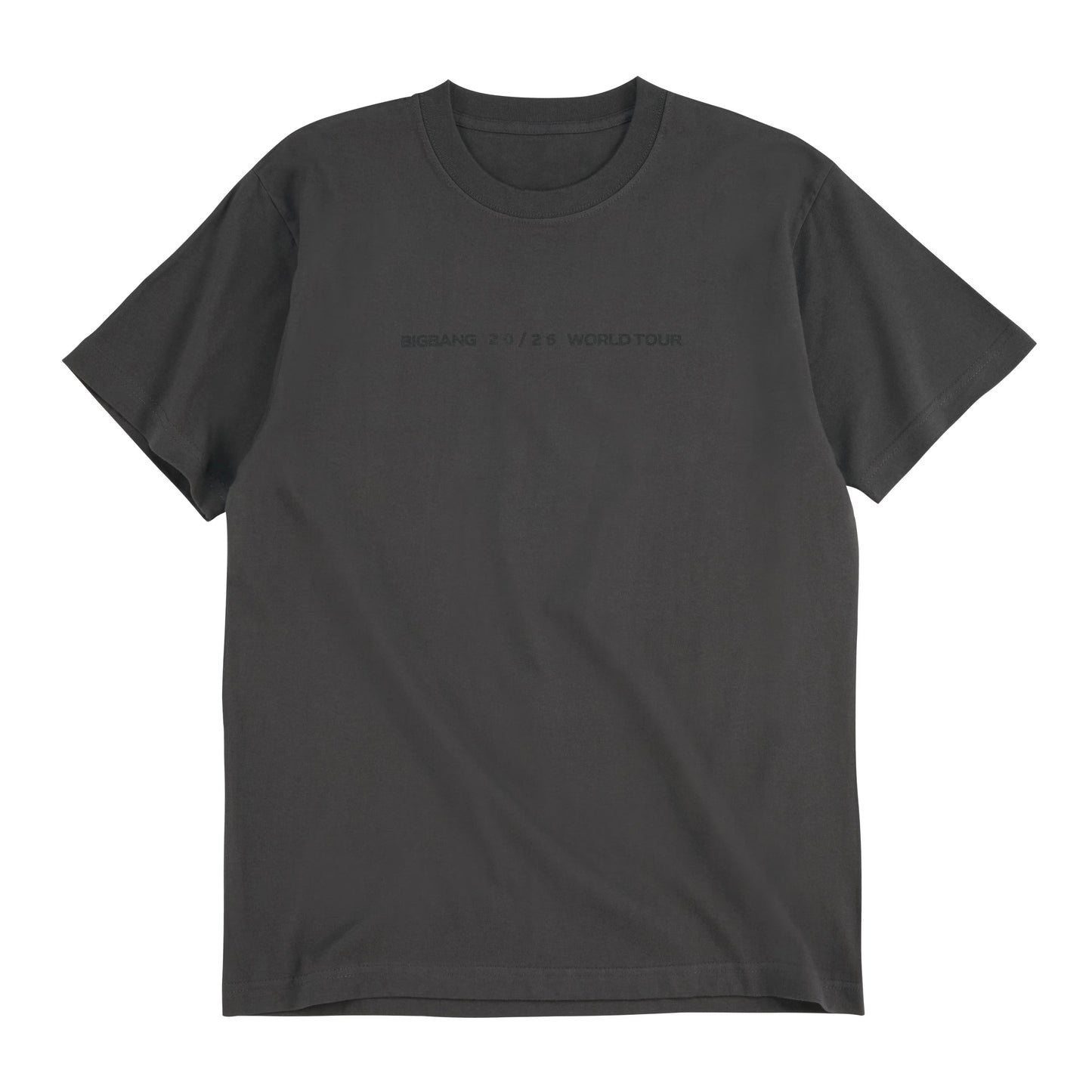 (PRE-ORDER) BIGBANG JP GOODS Vol.2 - T-SHIRT COLORED LOGO