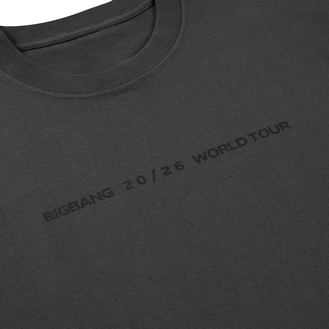 (PRE-ORDER) BIGBANG JP GOODS Vol.2 - T-SHIRT COLORED LOGO