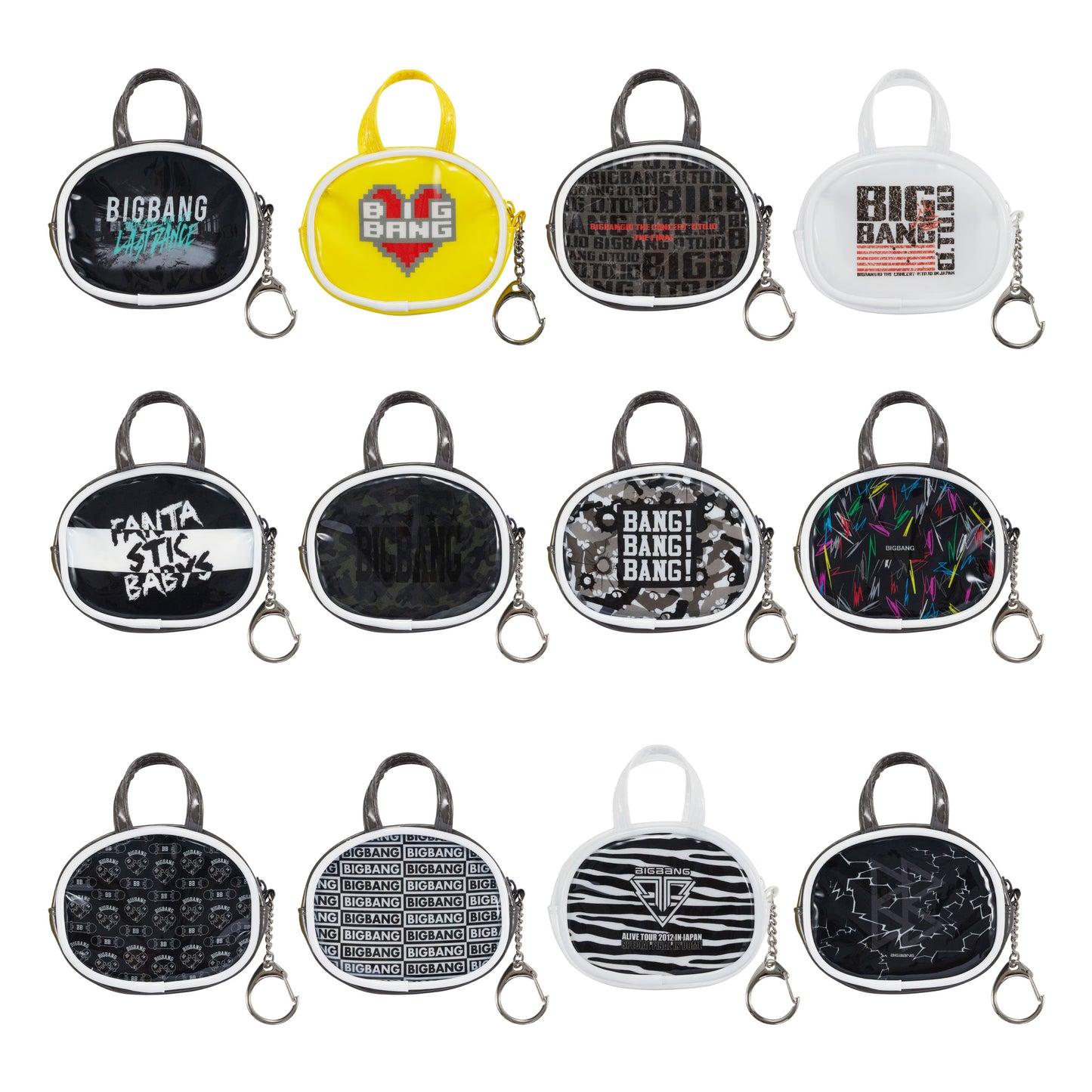 (PRE-ORDER) BIGBANG JP GOODS Vol.2 - BOSTON BAG CHARM