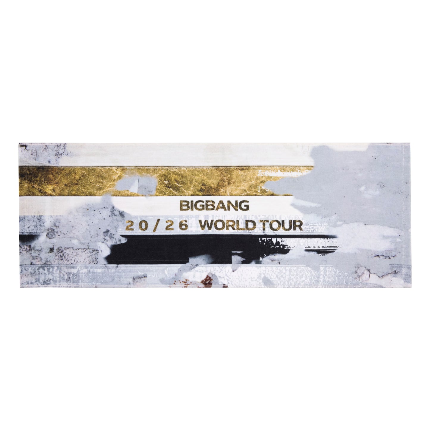 (PRE-ORDER) BIGBANG JP GOODS Vol.2 - SPORTS TOWEL