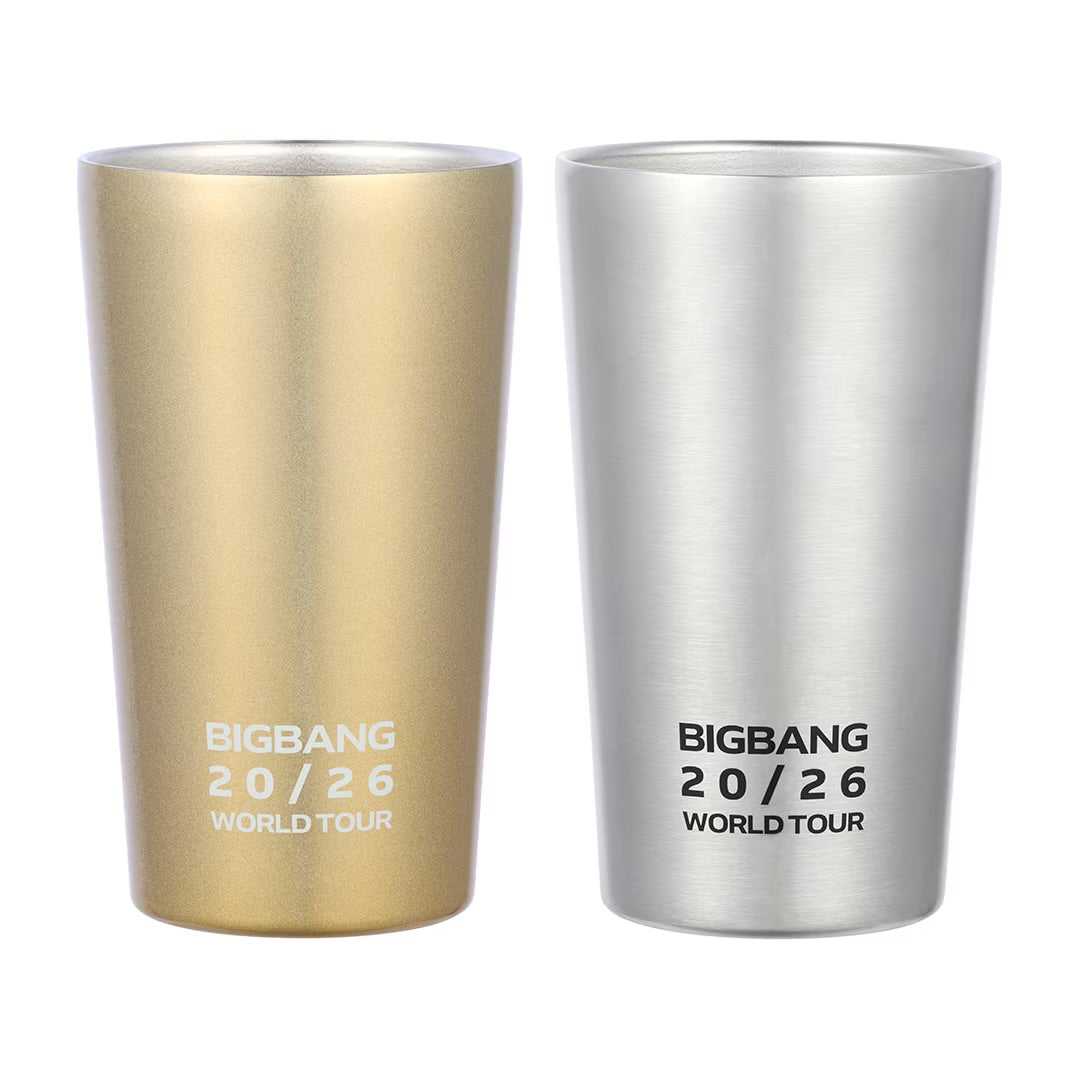 (PRE-ORDER) BIGBANG JP GOODS Vol.2 - TUMBLER