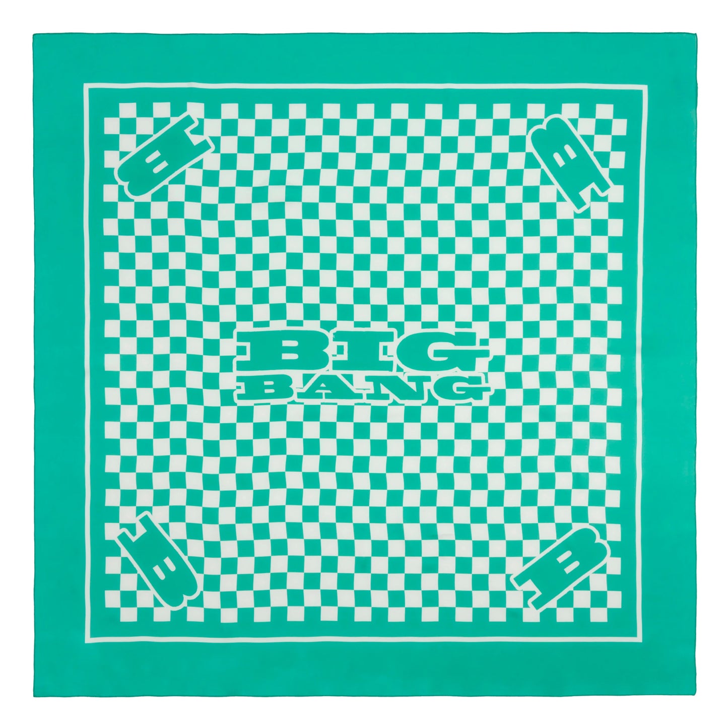(PRE-ORDER) BIGBANG JP GOODS Vol.2 - SCARF (TURQUOISE)