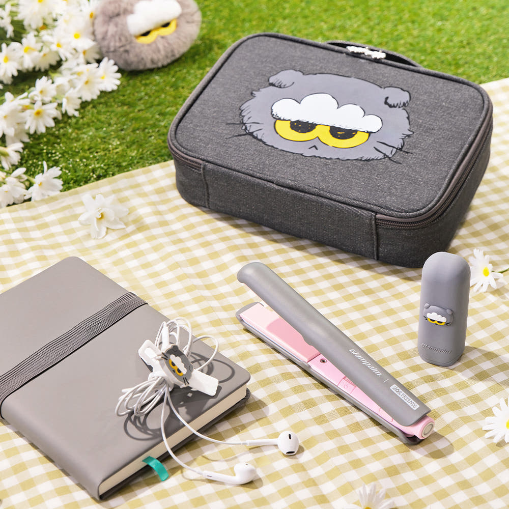 (PRE-ORDER) ZO&FRIENDS x GLAMPALM Glam Chic OMG Hair Styling Iron