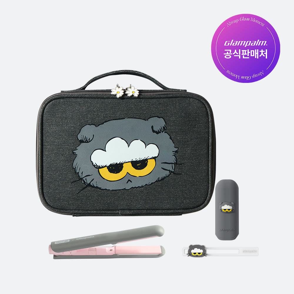 (PRE-ORDER) ZO&FRIENDS x GLAMPALM Glam Chic OMG Hair Styling Iron