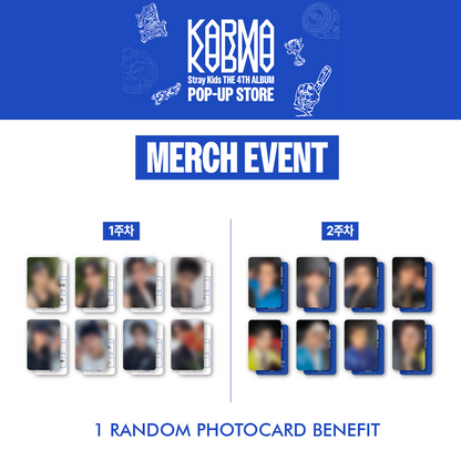 [PRE-ORDER] PVC Pouch Stray Kids – KARMA POP UP MD