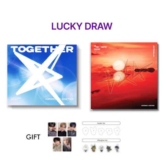 [PRE ORDER] TXT STAR CHAPTER : LUCKY DRAW