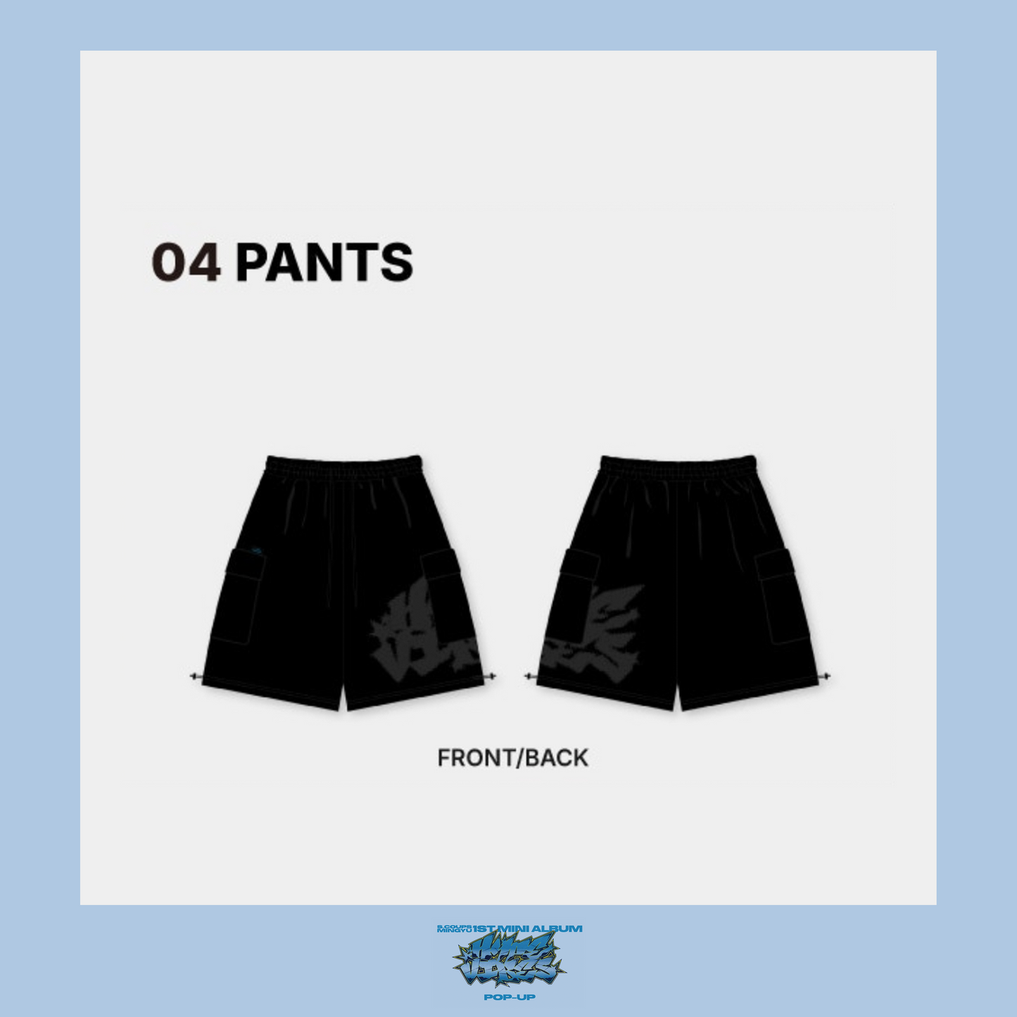[PRE-ORDER] S.COUPS X MINGYU “HYPE VIBES” POP-UP Pants