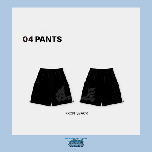 [PRE-ORDER] S.COUPS X MINGYU “HYPE VIBES” POP-UP Pants