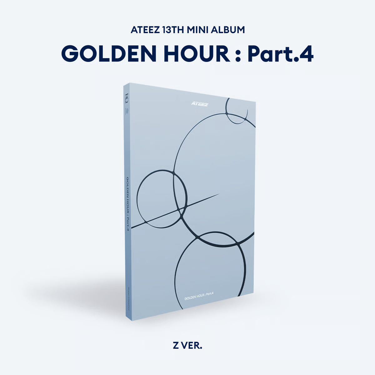 (PRE-ORDER) ATEEZ [GOLDEN HOUR : Part.4] (PHOTOBOOK Ver.)