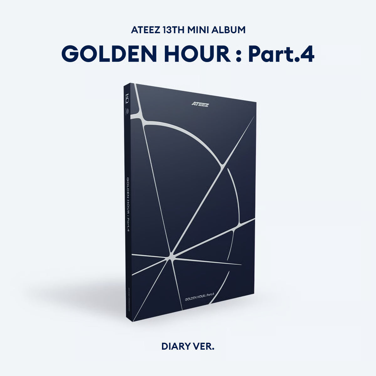 (PRE-ORDER) ATEEZ [GOLDEN HOUR : Part.4] (PHOTOBOOK Ver.)