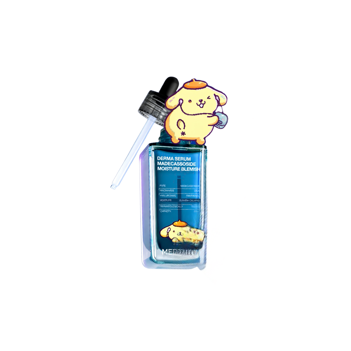 (PRE-ORDER) OLIVE YOUNG x Sanrio - Mediheal Derma Serum Madecassoside Moisture Blemish