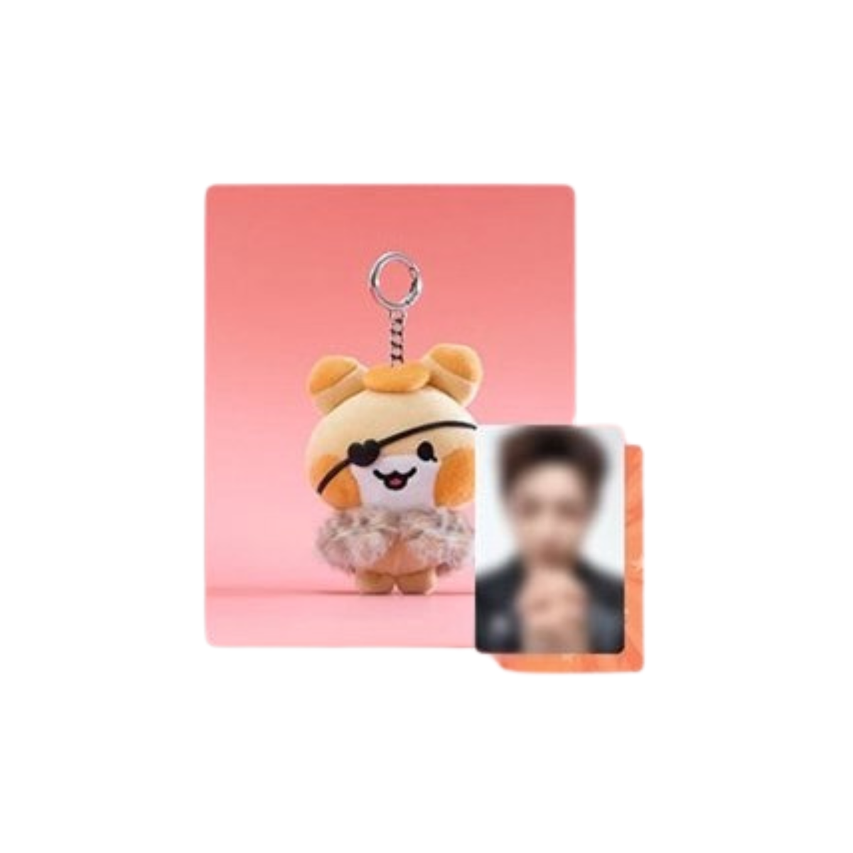 (PRE-ORDER) MIGHTEEZ Rock The Stage POP-UP - Plush Keyring Popstar