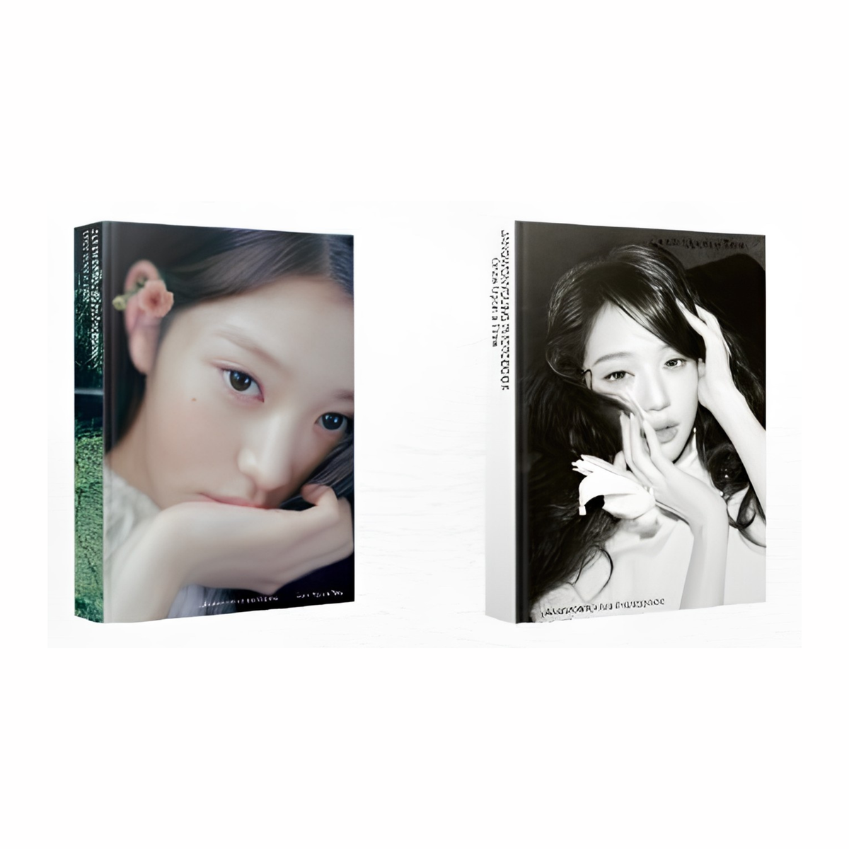 (PRE-ORDER) AN-YOUNG : ANYUJIN x JANGWONYOUNG EXH - PHOTOBOOK
