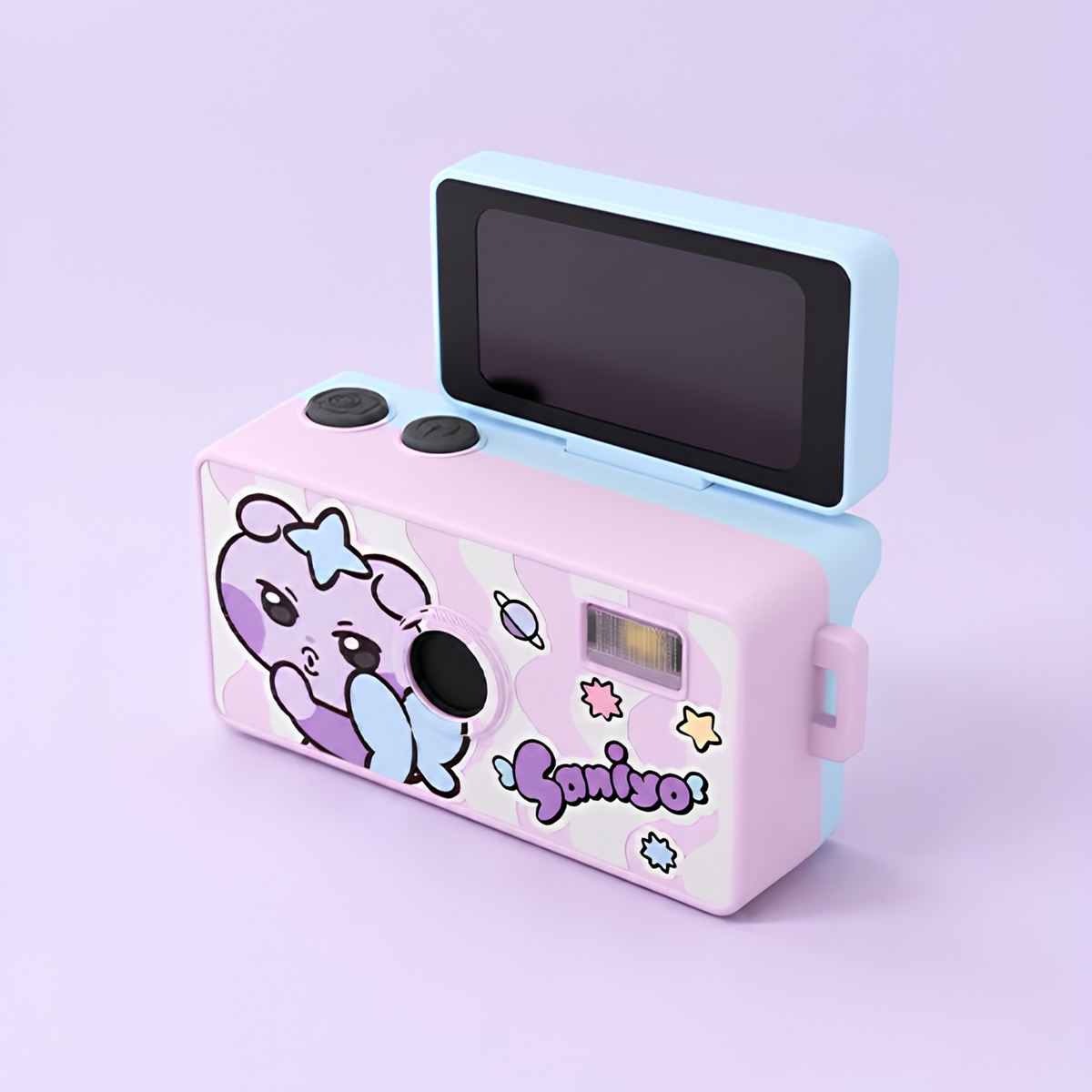 (PRE-ORDER) MIGHTEEZ Rock The Stage POP-UP - Mini Camera