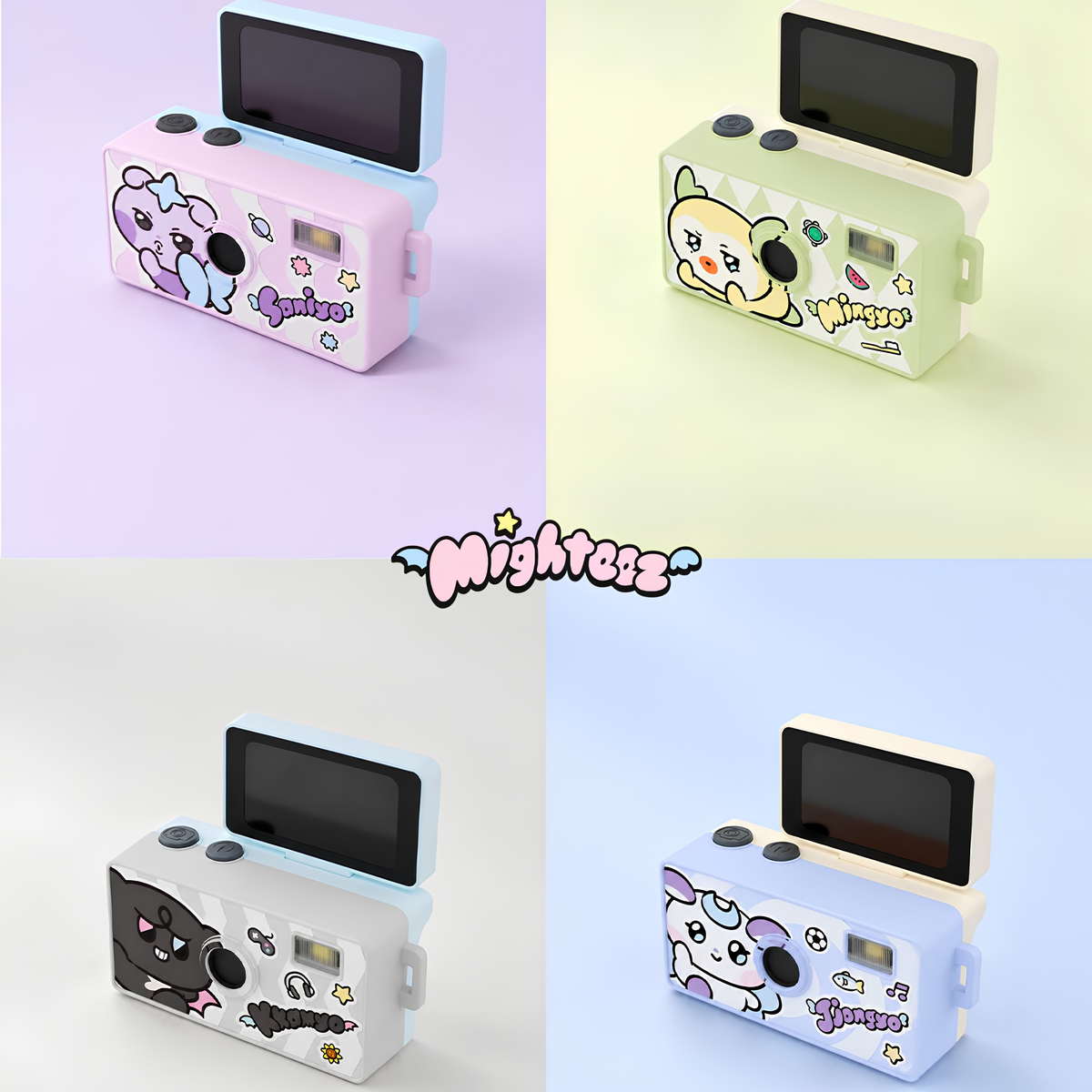 (PRE-ORDER) MIGHTEEZ Rock The Stage POP-UP - Mini Camera