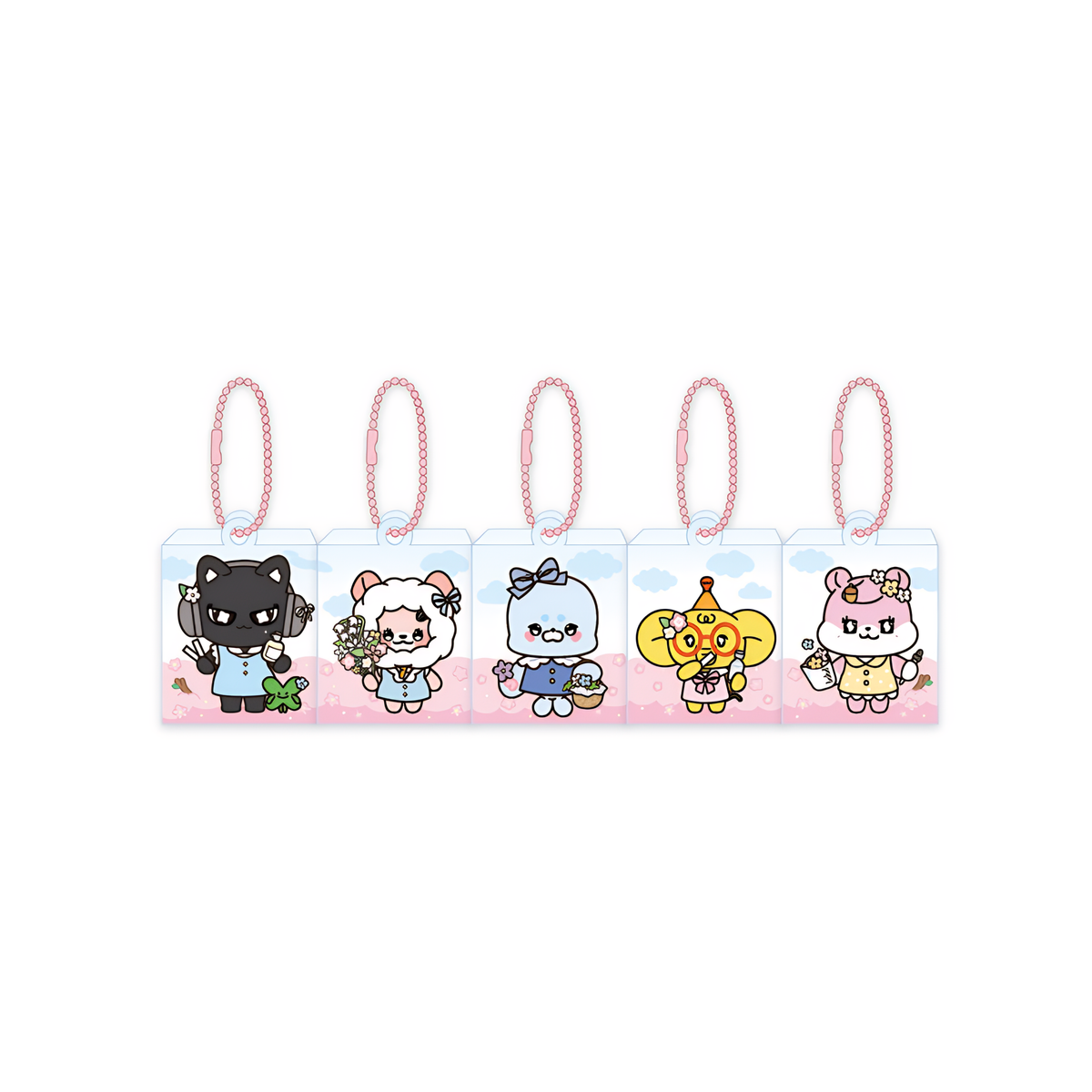 (PRE-ORDER) RESCENE [Scent Archive] POP-UP - RANDOM MINIATURE KEYRING