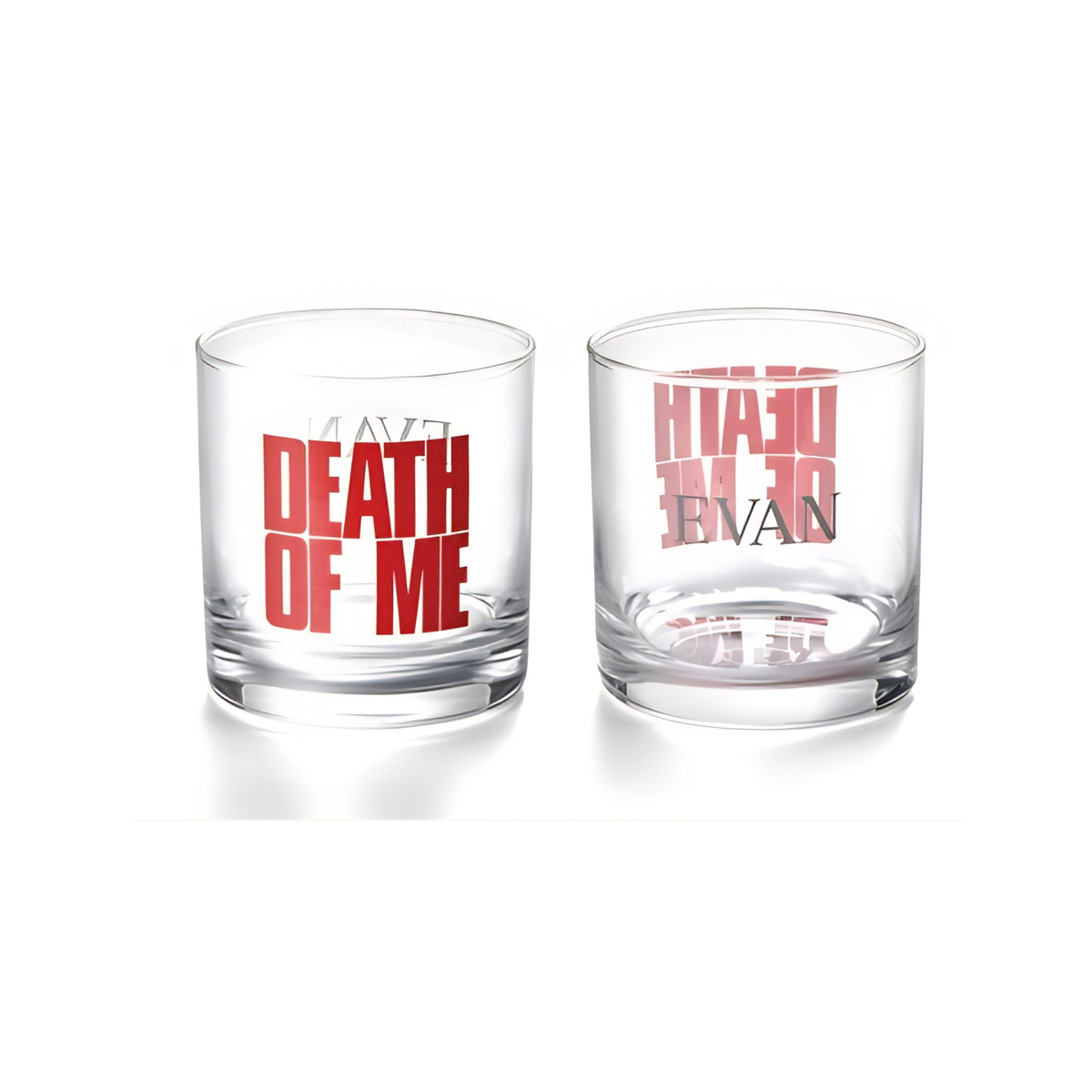 (PRE-ORDER) EVAN 'DEATH OF ME' POP-UP - GLASS CUP