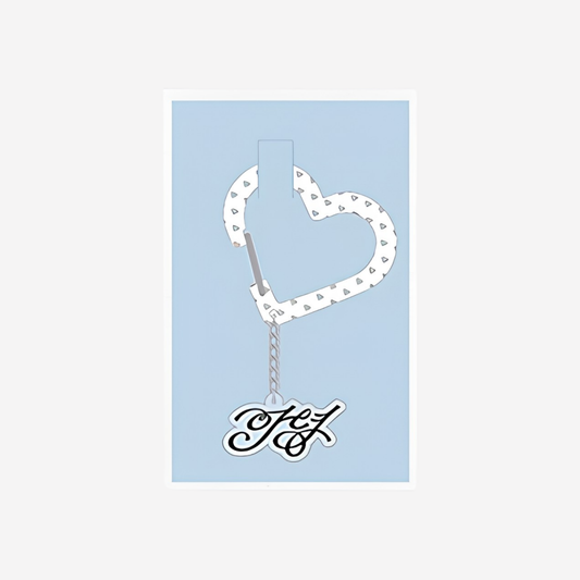 (PRE-ORDER) AN-YOUNG : ANYUJIN x JANGWONYOUNG EXH - CARABINER KEYRING