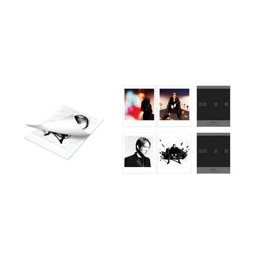 (PRE-ORDER) EVAN 'DEATH OF ME' POP-UP - PEEL-OFF INSTANT PHOTO