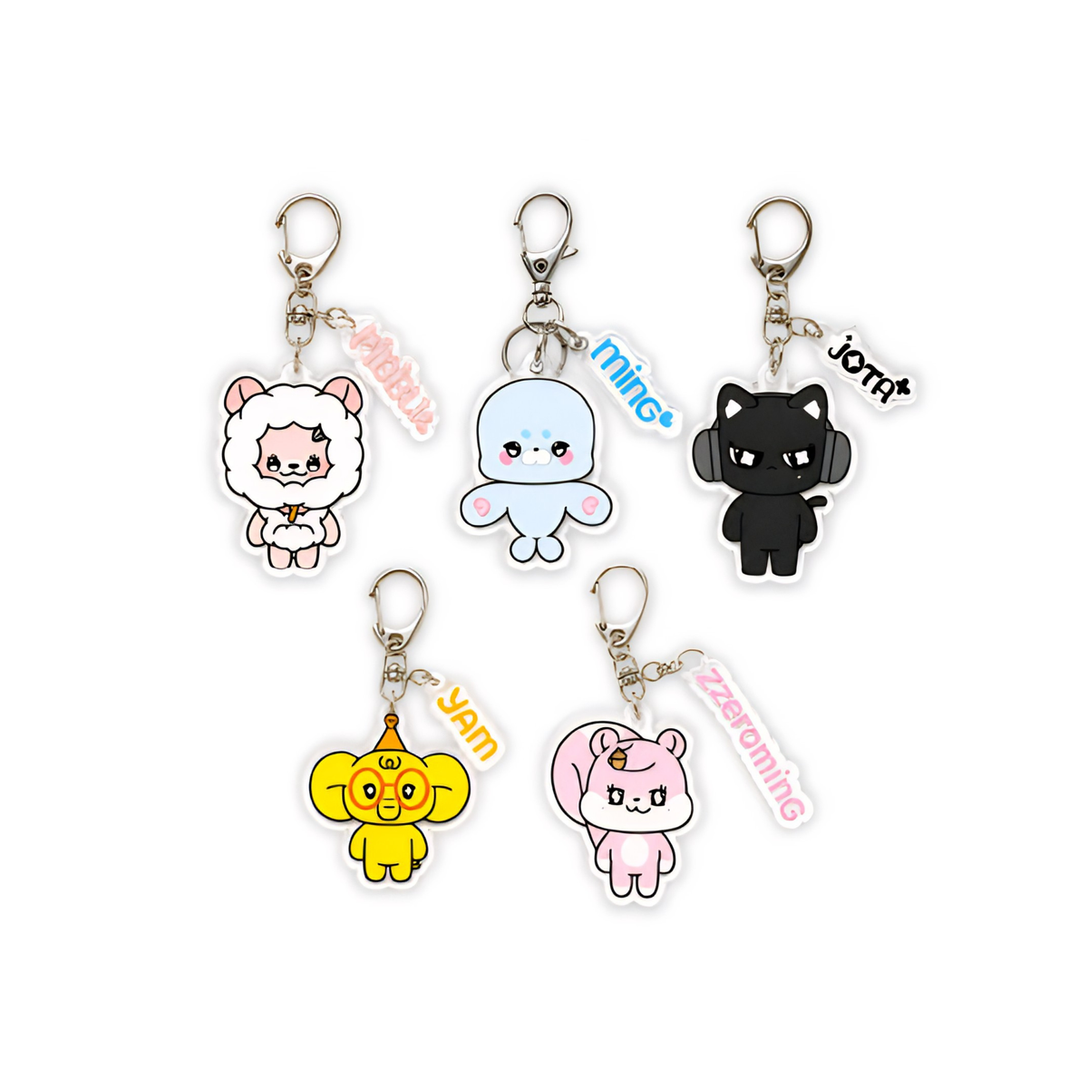 (PRE-ORDER) RESCENE [Scent Archive] POP-UP - ACRYLIC KEYRING