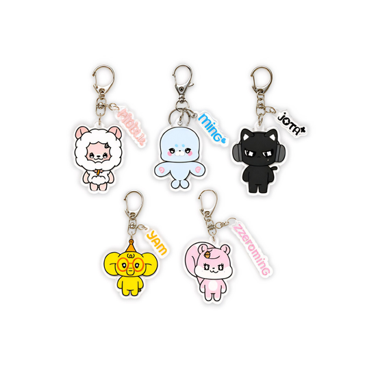 (PRE-ORDER) RESCENE [Scent Archive] POP-UP - ACRYLIC KEYRING
