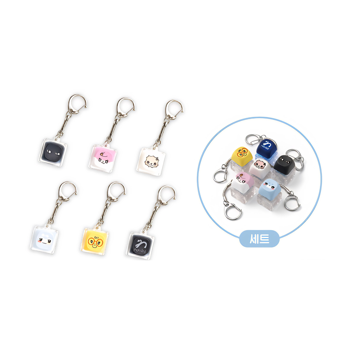 (PRE-ORDER) RESCENE [Scent Archive] POP-UP - KEYCAP KEYRING