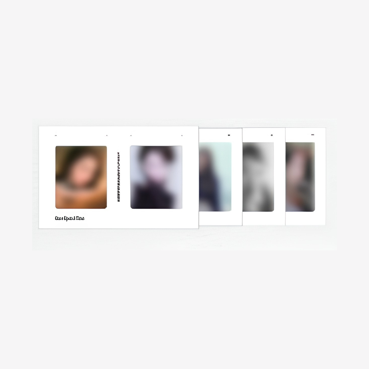 (PRE-ORDER) AN-YOUNG : ANYUJIN x JANGWONYOUNG EXH - FRAME PHOTO SET