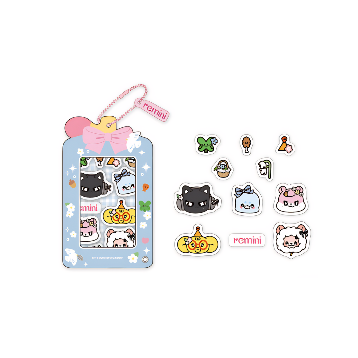 (PRE-ORDER) RESCENE [Scent Archive] POP-UP - CUSTOM PHOTO HOLDER