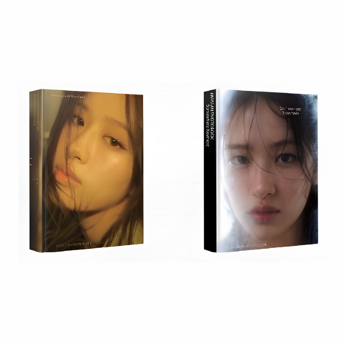 (PRE-ORDER) AN-YOUNG : ANYUJIN x JANGWONYOUNG EXH - PHOTOBOOK