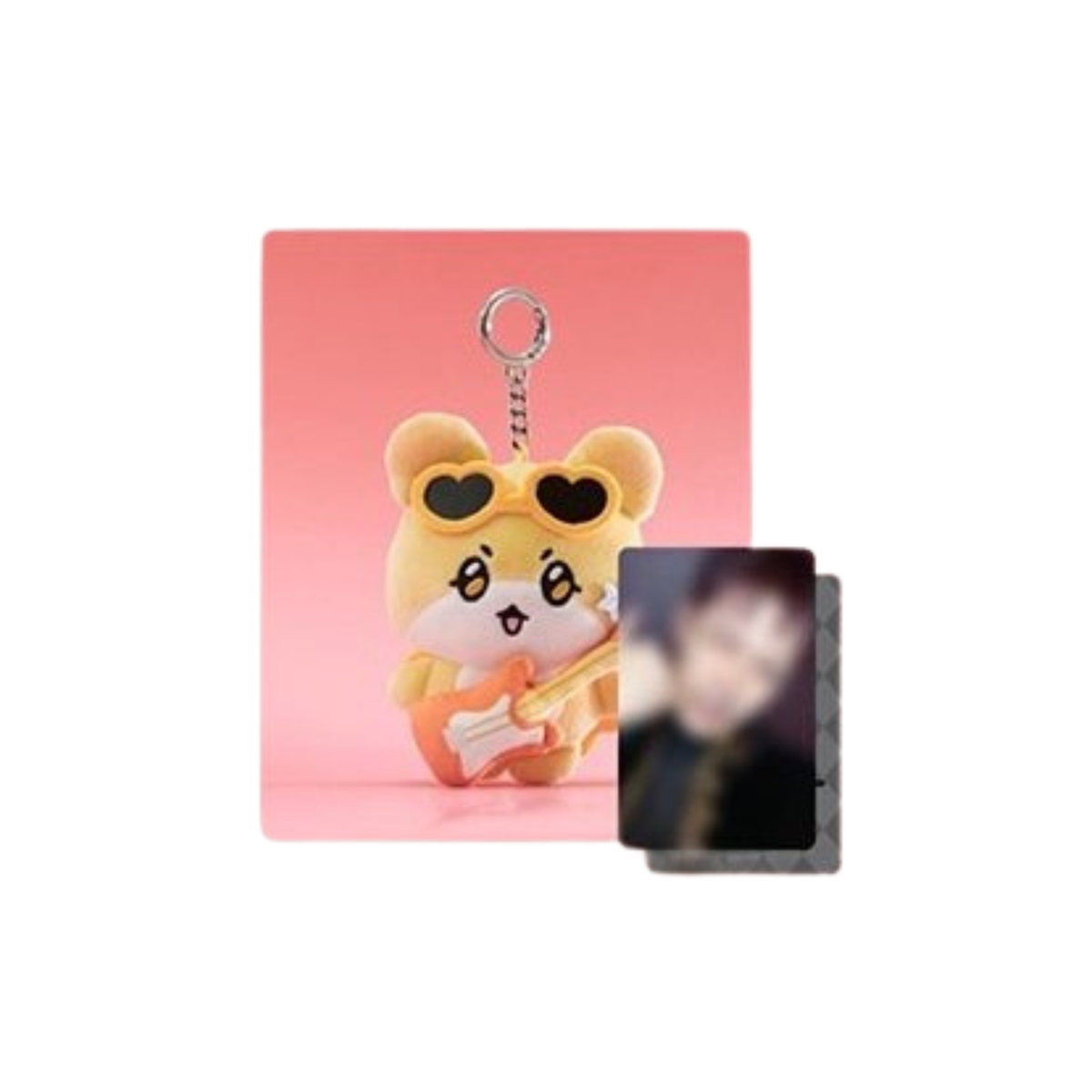 (PRE-ORDER) MIGHTEEZ Rock The Stage POP-UP - Plush Keyring Rockstar