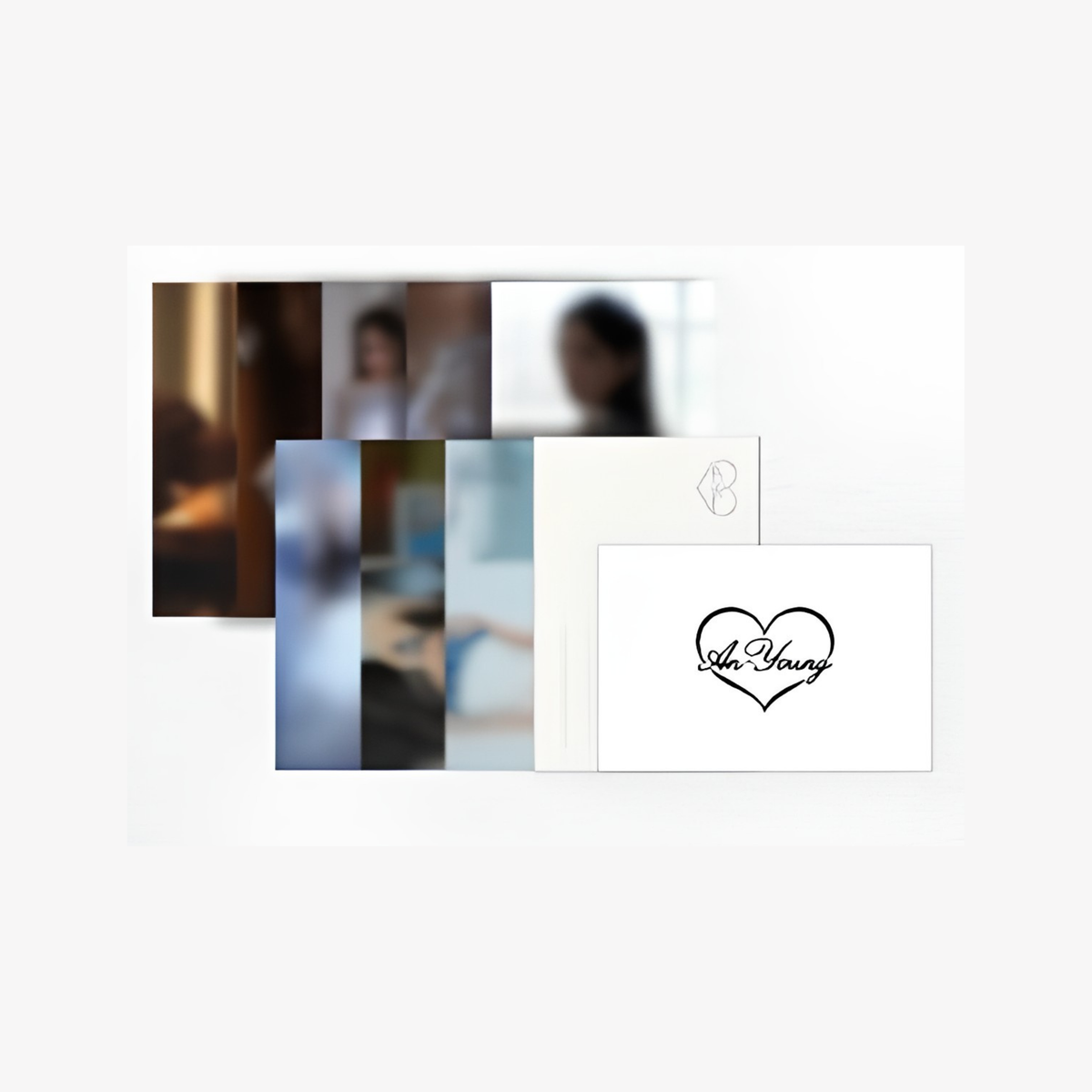 (PRE-ORDER) AN-YOUNG : ANYUJIN x JANGWONYOUNG EXH - POSTCARD SET