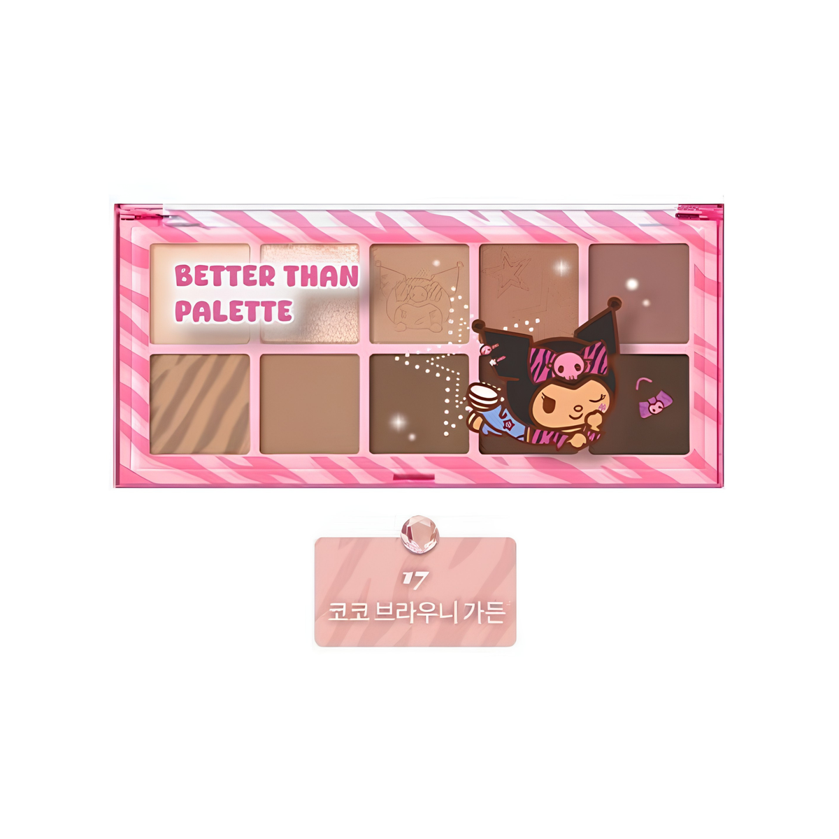 (PRE-ORDER) OLIVE YOUNG x Sanrio - rom&nd Better Than Palette