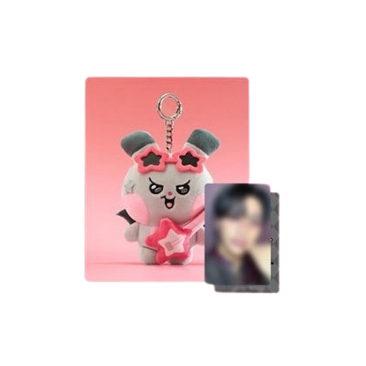(PRE-ORDER) MIGHTEEZ Rock The Stage POP-UP - Plush Keyring Rockstar