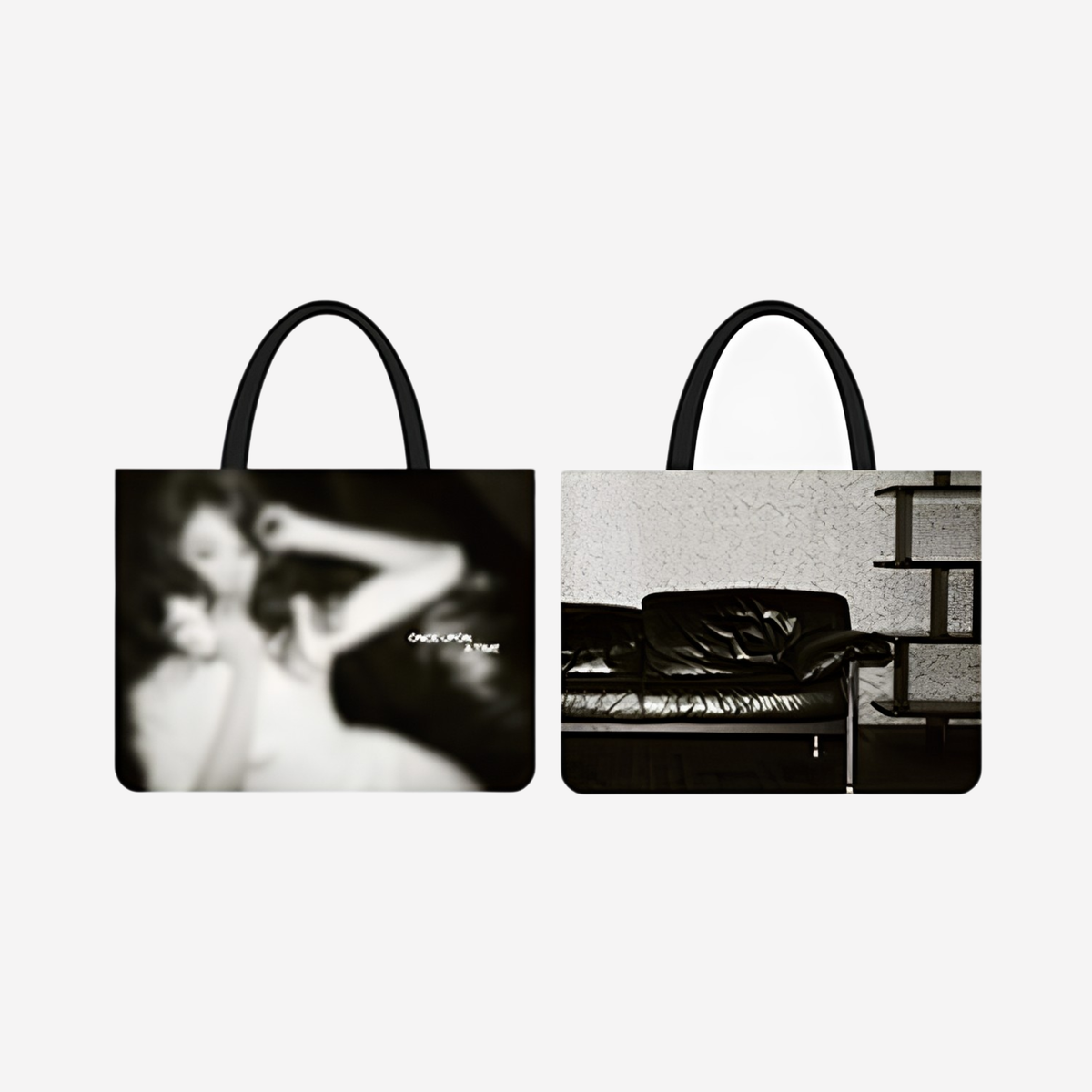 (PRE-ORDER) AN-YOUNG : ANYUJIN x JANGWONYOUNG EXH - TOTE BAG
