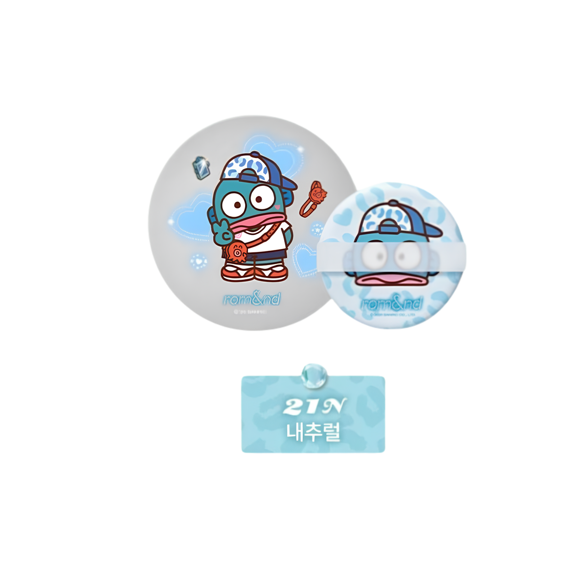 (PRE-ORDER) OLIVE YOUNG x Sanrio - rom&nd UFO Cover Cushion Refill Set