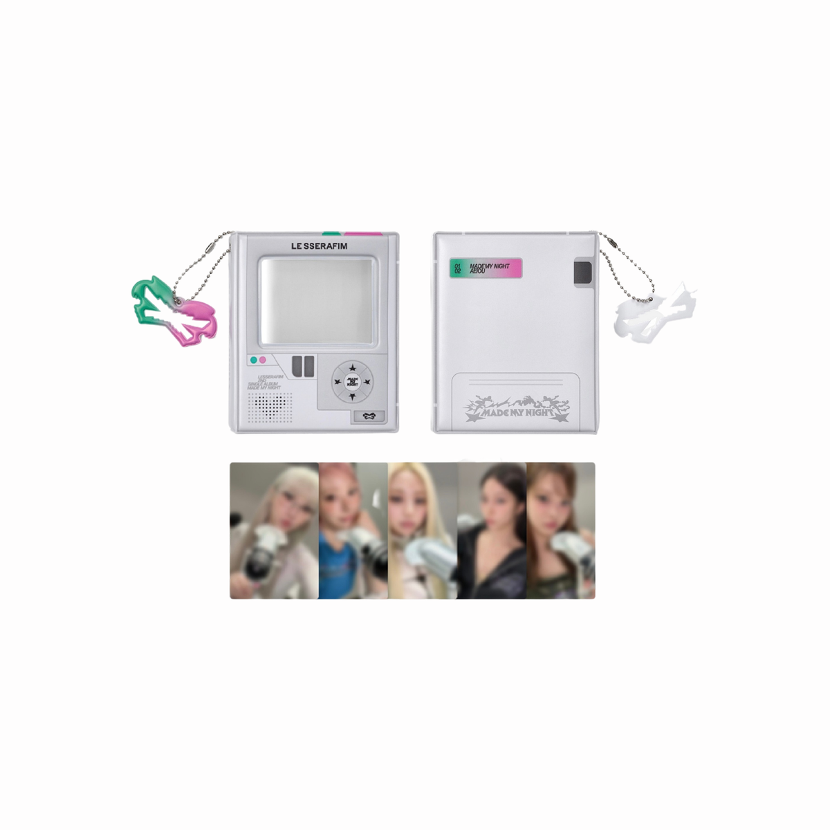 (PRE-ORDER) LE SSERAFIM 2026 F/W POP UP - PHOTOCARD BINDER