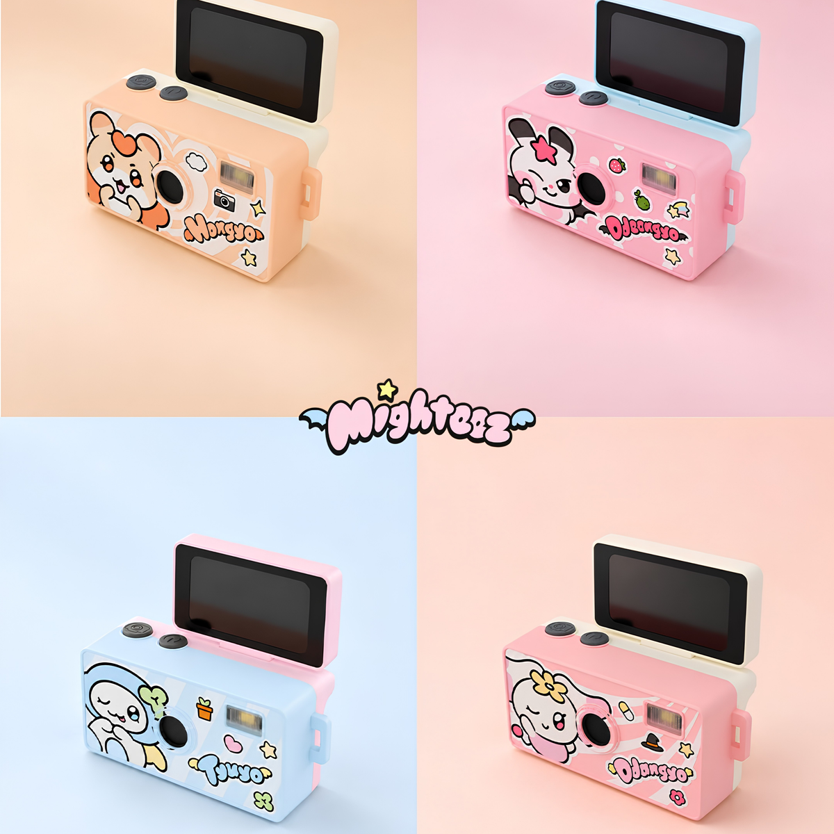 (PRE-ORDER) MIGHTEEZ Rock The Stage POP-UP - Mini Camera