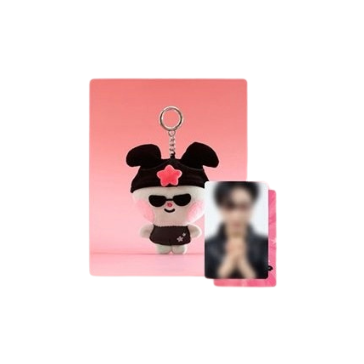 (PRE-ORDER) MIGHTEEZ Rock The Stage POP-UP - Plush Keyring Popstar