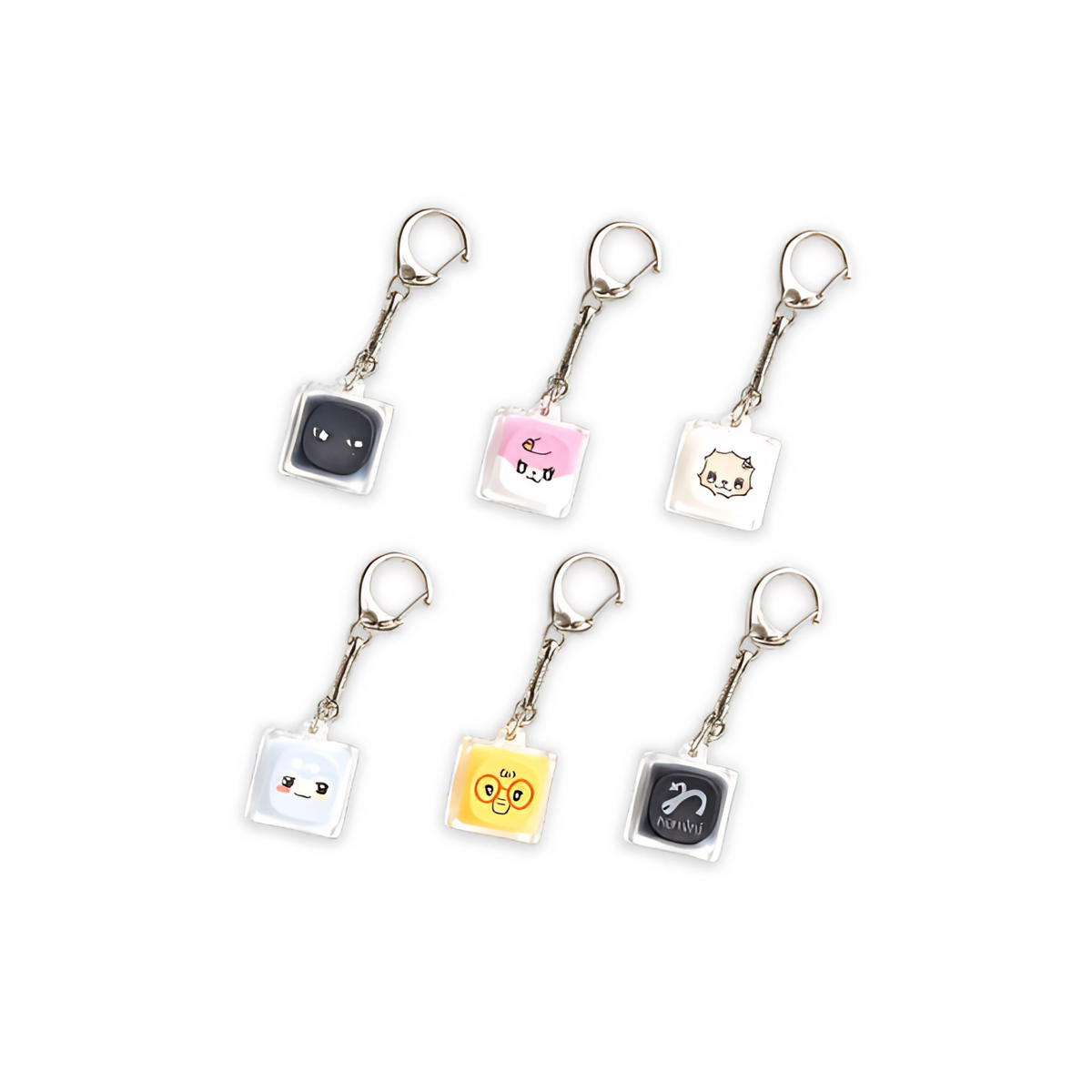 (PRE-ORDER) RESCENE [Scent Archive] POP-UP - KEYCAP KEYRING