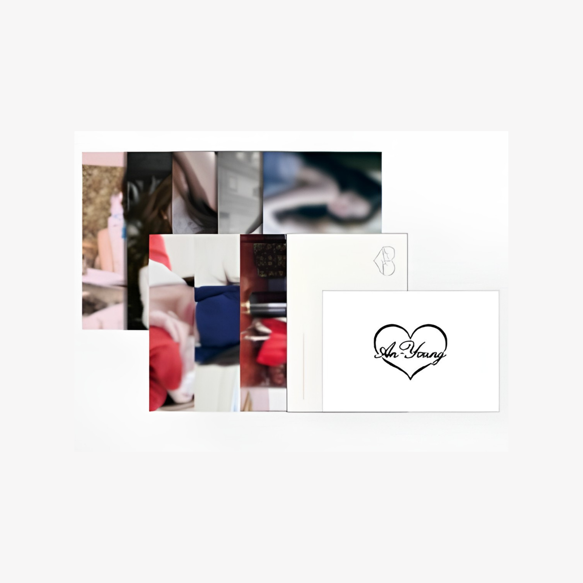 (PRE-ORDER) AN-YOUNG : ANYUJIN x JANGWONYOUNG EXH - POSTCARD SET