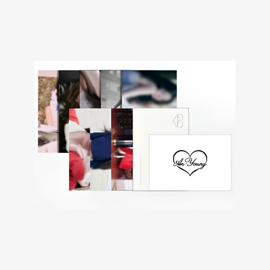 (PRE-ORDER) AN-YOUNG : ANYUJIN x JANGWONYOUNG EXH - POSTCARD SET