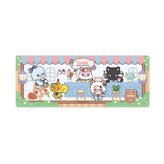 (PRE-ORDER) RESCENE [Scent Archive] POP-UP - DESK MAT