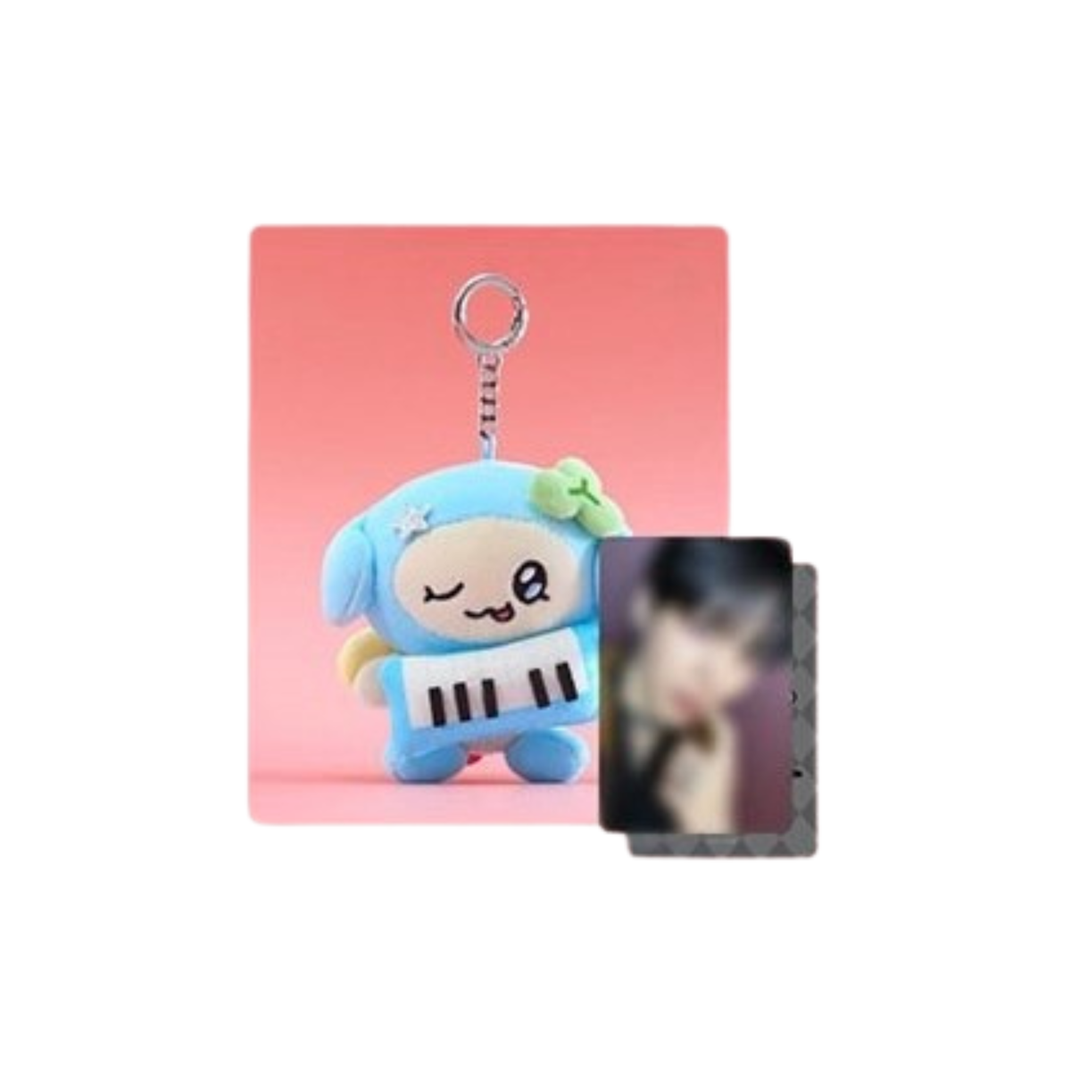 (PRE-ORDER) MIGHTEEZ Rock The Stage POP-UP - Plush Keyring Rockstar